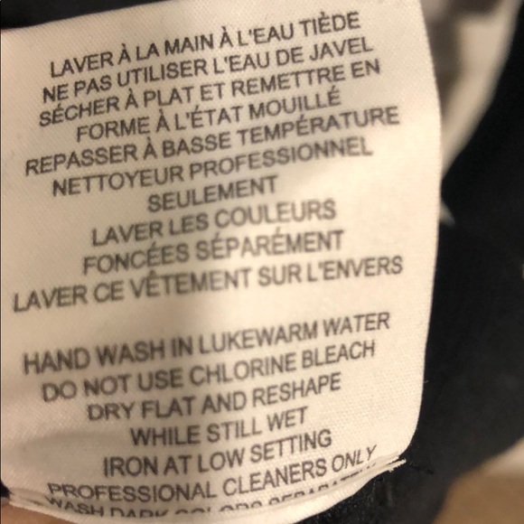 Addition Elle, size X, black sweater - Picture 9 of 9